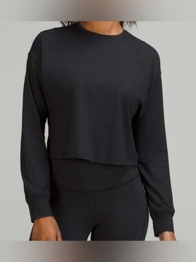 lululemon Long-Sleeve Workout Top